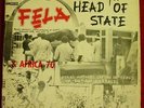 FELA KUTI Coffin for Head of State ORIG AFROBEAT FUNK KALAKUTA LP VG++