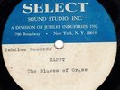 1967 ACETATE 45 by THE BLADES OF GRASS - '60s Sunshine Pop Rock - HEAR