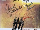 Invasion of the Body Snatchers Soundtrack LP Signed by Nimoy,Sutherland,2 more