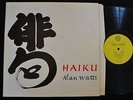 SPOKEN POETRY Alan Watts MEA 1001 Haiku Poems