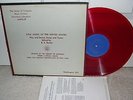 Alan Lomax Folk Music of the United States ORIG AAFS L9 LP Red Vinyl