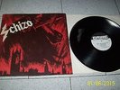 SCHIZO / MAIN FRAME COLLAPSE/ CRINE RECORDS CR 002/ 1989/ITALY RARE ITA METAL