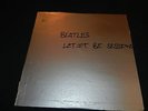 BEATLES LET IT BE SESSIONS RARE VINTAGE VINYL LP DEMO UNMARKED RECORD 1970