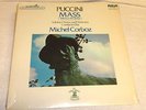 PUCCINI MASS Messa di Gloria MICHAEL CORBOZ rare QUADRA DISC SEALED LP
