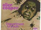 ALICE COOPER department of youth / cold ethyl 7” 45 Portugal JUST THE SLEEVE