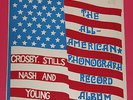 Crosby, Stills Nash And Young -THE ALL- AMERICAN * PHONOGRAPH RECORD ALBUM