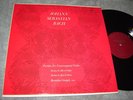 Dover HCR-5212 LP NM JS Bach: Partitas for Solo Violin No II and III, Gimpel