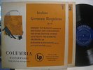 Brahms German Requiem, Karajan & Vienna Phil (see cover)...Columbia SL 157 mono