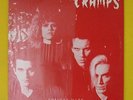 THE CRAMPS.GRAVEST HITS.1979 ILLEGAL 501.1st ISSUE RED COVER.SHRINK