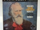 LSC 1903: HEIFETZ: BRAHMS Violin Concerto in D - Classic Records 180g LP SEALED