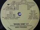 JACKIE STOUDEMIRE - Invisible Wind - RARE DISCO 12