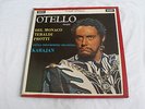 VERDI Otello KARAJAN VPO Del Monaco TEBALDI Protti DECCA SET 209-11 sxl WBg 1st