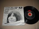 CAROL FRIDAY - TOUTES MES AMIES - 45 PS  - LISTEN - MOD FREAKBEAT FRENCH POPCORN