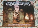 SACRILEGE - Within The Prophecy RARE UK LP 1987 TRASH METAL