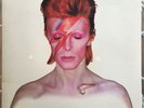 DAVID BOWIE ALADDIN SANE 1973 LP PRESSING-STILL SEALED IN ITS ORIG SHRINKWRAP