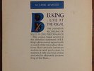 B. B. King – Live At The Regal - Chicago Blues-Electric Blues Vinyl LP