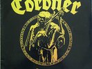 Thrash Metal CORONER Punishment For Decadence LP 1988 NOISE INTERNATIONAL Good+