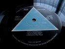 PINK FLOYD DARK SIDE OF THE MOON 1 ST UK HARVEST SOLID BLUE A2 B2  EX
