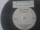 Bob Dylan / Bruce Springsteen  Malaysia Juxebox Label Promo 80's Single