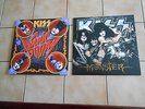 Kiss - Sonic Boom  LP Blue ( Kiss Records )  + Monster LP - very rar 