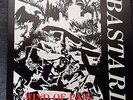 BASTARD : WIND OF PAIN Lp ORIGINAL 1st press JAPANESE HC KBD Gism Gauze ZOUO GAI
