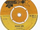 TENNORS - REGGAE GIRL  DONKEY TROT         7