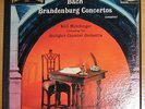 BACH BRANDENBURG CONCERTOS; MUNCHINGER; LONDON FFSS BLUE BACK STEREO 3 LPS