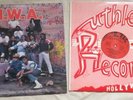 NWA vinyl and Easy E 'Boys in the hood' single vinyl