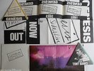 GENESIS Three Sides Live Rare Original 1982 Official UK Shop Display POSTER PACK