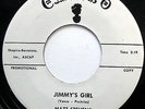 MATT STEVENS 45 Jimmy's Girl / It Was There All The Time VG++ Teen PROMO w1575