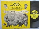 Leslie CARON Mel FERRER HI-LILI, HI-LO & the Puppets 1953 78 soundtrack PS w