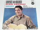 RARE FRENCH EP/ELVIS PRESLEY/SURRENDER/COMPACT 33 DOUBLE/RCA 33001 MEDIUM