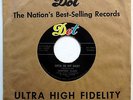 SANFORD CLARK 45 Usta Be My Baby / A Cheat VG++ Rockabilly 1956 cc937
