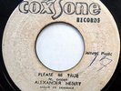 ALEXANDER HENRY 45 Please Be True SOUND DIMENSION Reggae COXSONE c1631