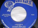 TRAVELER'S VOCAL GROUP Lenora / Betty Jean 1957 ATLAS pressing Doo-Wop 45 cc770
