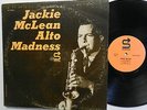 JACKIE MCLEAN alro madness LP