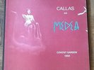 MARIA CALLAS Medea BOX SET 2 x LPS PRIVATE RECORDING Covent Garden 1959