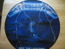 Metallica Ride the lightning crepping death  picture disc record MFN 27 P