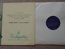 33CX 1372 Schubert Rondeau Brilliant / Fantasie / Johanna Martzy