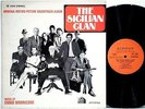 RaRe Import ENNIO MORRICONE The Sicilian Clan OST LP