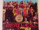 The Beatles Sgt Pepper's Lonely Hearts Club Band LP VG+ 1967 SMAS 2653 Capitol