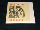 -LED ZEPPELIN - DESTROYER - RARE 4 - RECORD SET - 1977  DRGM 505 FROM THE BOARD