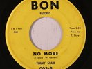 TIMMY SHAW: No More / Thunder In My Heart 45 rare Soul