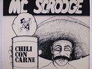 MC SCROOGE : Chili Con Carne LP (Germany, private pressing c. '78, laminated c