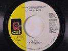 LITTLE BEAVER: Listen To My Heartbeat / We Three 45 (close to M-) rare Soul