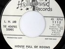 L.H. & MEMPHIS SOUNDS: House Full Of Rooms / Double Up 45 Hear  (dj) Soul