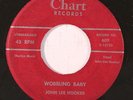 JOHN LEE HOOKER: Wobbling Baby / Goin' South 45 rare Blues & R&B