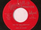 JOHN LEE HOOKER : Key To The Highway / Bluebird Blues 45 rare Blues & R&B