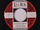 DEL-SATINS: Ballad Of A Dee-jay / Does My Love Stand A Chance 45 (dj) rare Voca