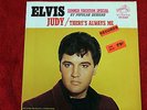 ELVIS PRESLEY 47-9287 JUDY THERE'S ALWAYS ME 45 VINYL RECORD ORIGINAL SLEEVE